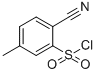 2-Cyano-5-methylbenzenesulfonylchloride Structure,197960-31-9Structure