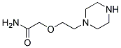 Acetamide, 2-[2-(1-piperazinyl)ethoxy]-(9ci) Structure,197968-56-2Structure