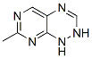 Pyrimido[5,4-e]-as-triazine, 1,2-dihydro-7-methyl- (8ci) Structure,19801-87-7Structure