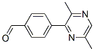 4-(3-Methyl-2-pyrazinyl)benzaldehyde Structure,198084-10-5Structure