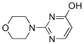 2-Morpholin-4-yl-pyrimidin-4-ol Structure,19810-79-8Structure