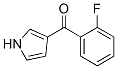 3-(2-Fluorobenzoyl)-1H-pyrrole Structure,198126-03-3Structure