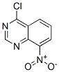 4-Chloro-8-nitroquinazoline Structure,19815-18-0Structure