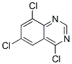 4,6,8-Trichloroquinazoline Structure,19815-21-5Structure