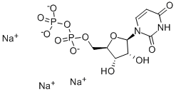 尿苷-5-二磷酸三鈉鹽結(jié)構(gòu)式_19817-91-5結(jié)構(gòu)式