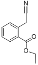 2-Cyanomethyl benzoic acid ethyl ester Structure,19821-21-7Structure