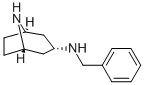 8-Azabicyclo[3.2.1]octan-3-amine, N-(phenylmethyl)- Structure,198210-57-0Structure