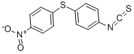 4-Isothiocyanato-4-nitrodiphenylsulfide Structure,19822-35-6Structure