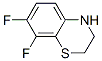 7,8-Difluoro-3,4-dihydro-2H-benzo[b][1,4]thiazine Structure,198278-55-6Structure