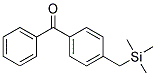 Phenyl{4-[(trimethylsilyl)methyl]phenyl}methanone Structure,1983-50-2Structure