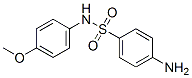 4-Amino-N-(4-methoxy-phenyl)-benzenesulfonamide Structure,19837-74-2Structure