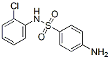 4-Amino-N-(2-chloro-phenyl)-benzenesulfonamide Structure,19837-85-5Structure