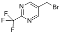 Pyrimidine, 5-(bromomethyl)-2-(trifluoromethyl)- (9ci) Structure,198404-35-2Structure