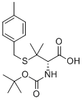 Boc-d-pen(pmebzl)-oh.dcha Structure,198470-36-9Structure