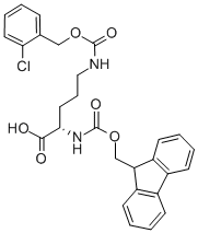 Fmoc-orn(2-cl-z)-oh Structure,198561-86-3Structure