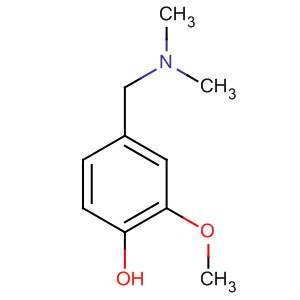 4-[(Dimethylamino)methyl]-2-methoxyphenol Structure,19861-69-9Structure