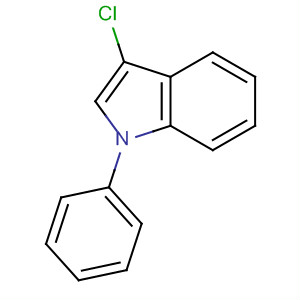 3-Chloro-1-phenyl-1h-indole Structure,198632-32-5Structure