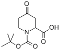 (2S)- 4-氧代-1,2-哌啶二羧酸 1-(1,1-二甲基乙基)酯結(jié)構(gòu)式_198646-60-5結(jié)構(gòu)式