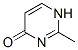 2-Methylpyrimidin-4(3H)-one Structure,19875-04-8Structure