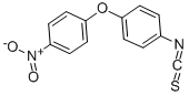 4-Isothiocyanato-4-nitrodiphenylether Structure,19881-18-6Structure