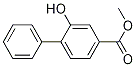 Methyl2-hydroxy-[1,1-biphenyl]-4-carboxylate Structure,198994-00-2Structure