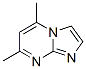 Imidazo [1,2-a]pyrimidine, 5,7-dimethyl- Structure,1990-93-8Structure