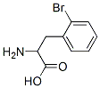 2-Amino-3-(2-bromo-phenyl)-propionic acid Structure,1991-79-3Structure