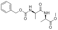 Z-d-ala-d-ala-ome Structure,19914-26-2Structure