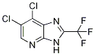 5,7-Dichloro-3h-imidazo[4,5-b]pyridine Structure,19918-41-3Structure