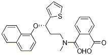 (S)-度洛西汀鄰苯二甲酰胺結構式_199191-67-8結構式