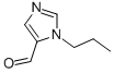 1-Propyl-1h-imidazole-5-carboxaldehyde Structure,199192-25-1Structure