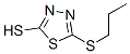 5-N-propylthio-1,3,4-thiadiazole-2-thiol Structure,19921-88-1Structure