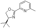 2-[(4S)-4-(tert-butyl)-4,5-dihydro-2-oxazolyl]-6-methylpyridine Structure,199277-80-0Structure