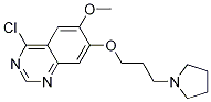 4-Chloro-6-methoxy-7-(3-(pyrrolidin-1-yl)propoxy)quinazoline Structure,199327-69-0Structure