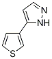 3-(3-Thienyl)-1h-pyrazole Structure,19933-25-6Structure