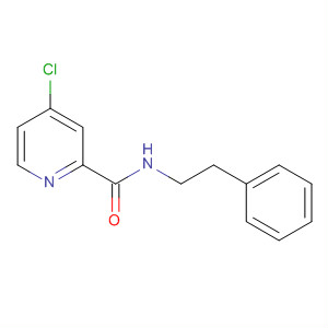 4-Chloro-n-phenethylpicolinamide Structure,199477-95-7Structure