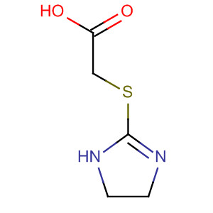 (4,5-Dihydro-1h-imidazol-2-ylsulfanyl)acetic acid Structure,19951-23-6Structure