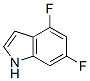 4,6-二氟吲哚結(jié)構(gòu)式_199526-97-1結(jié)構(gòu)式