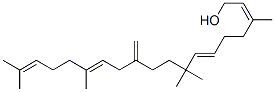 (2Z,6e,13e)-3,8,8,14,18-pentamethyl-11-methylene-2,6,13,17-nonadecatetraen-1-ol Structure,19953-93-6Structure