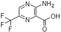 3-Amino-6-(trifluoromethyl)pyrazine-2-carboxylic acid Structure,1996-45-8Structure