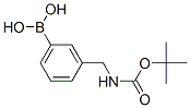 3-((N-boc-amino)methyl)phenylboronic acid Structure,199609-62-6Structure