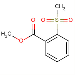 2-(Methylsulfonyl)benzoic acid methyl ester Structure,199657-02-8Structure