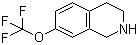 7-Trifluoromethoxy-1,2,3,4-tetrahydro-isoquinoline Structure,199678-30-3Structure