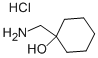 1-Aminomethyl-1-cyclohexanol hydrochloride Structure,19968-85-5Structure