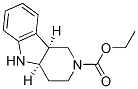 Ethyl cis-1,3,4,4a,5,9b-hexahydro-2H-pyrido[4,3-b]indole-2-carboxylate Structure,199725-38-7Structure