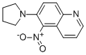 5-Nitro-6-(pyrrolidin-1-yl)quinoline Structure,19979-54-5Structure