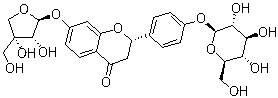 甘草苷元-7-O-D-芹糖-4’’-O-D-葡萄糖苷結(jié)構(gòu)式_199796-12-8結(jié)構(gòu)式