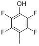 2,3,5,6-Tetrafluoro-4-iodophenol Structure,1998-58-9Structure