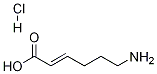 (E)-6-amino-2-hexenoic acid hydrochloride Structure,19991-88-9Structure