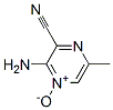 2-Amino-3-cyano-5-methylpyrazine 1-oxide Structure,19994-56-0Structure